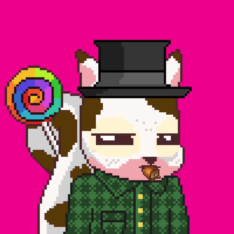 Pixel Squirrels #5363